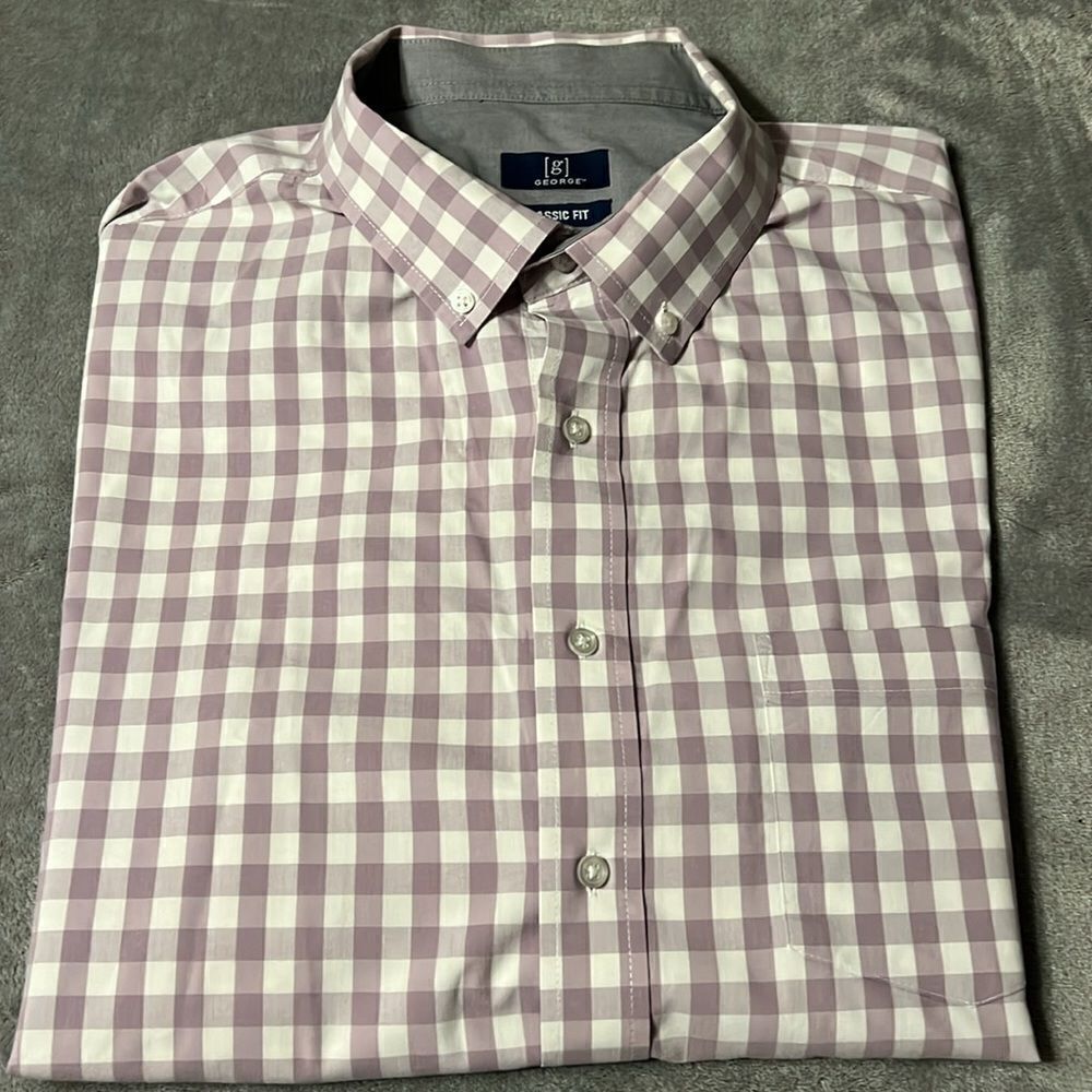 George Men’s Checkered Shirt